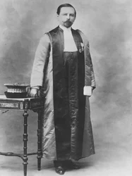 Portrait of Augustin Gilbert